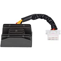 Rectificador KIMISS Rectificador de voltaje de la motocicleta Rectificador Piezas de la motocicleta Componentes…